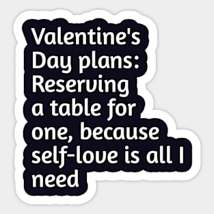 Funny valentines day joke Sticker